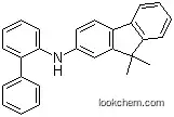 Molecular Structure of 1198395-24-2 (N-[1,1'-Biphenyl]-2-yl-9,9-dimethyl-9H-fluoren-2-amine)